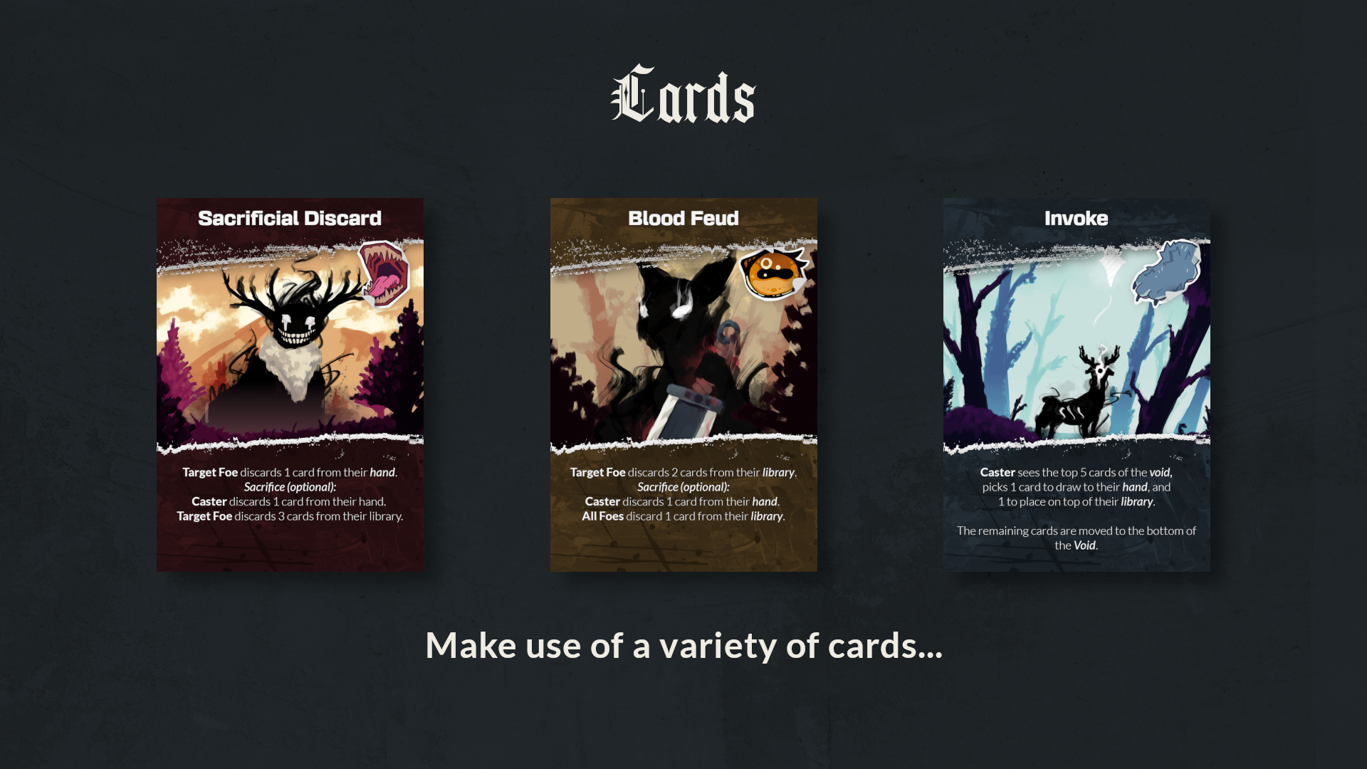 Screenshot 2 for A Very Cool Warlock Game