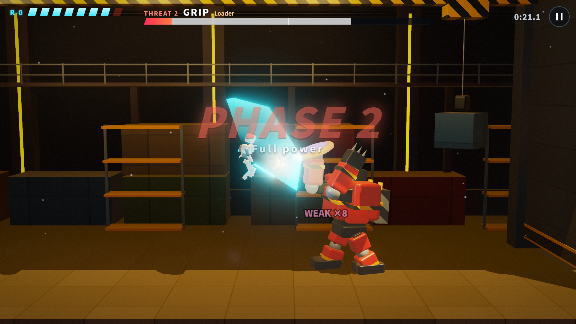 Screenshot 4 for HUMANOID ZERO