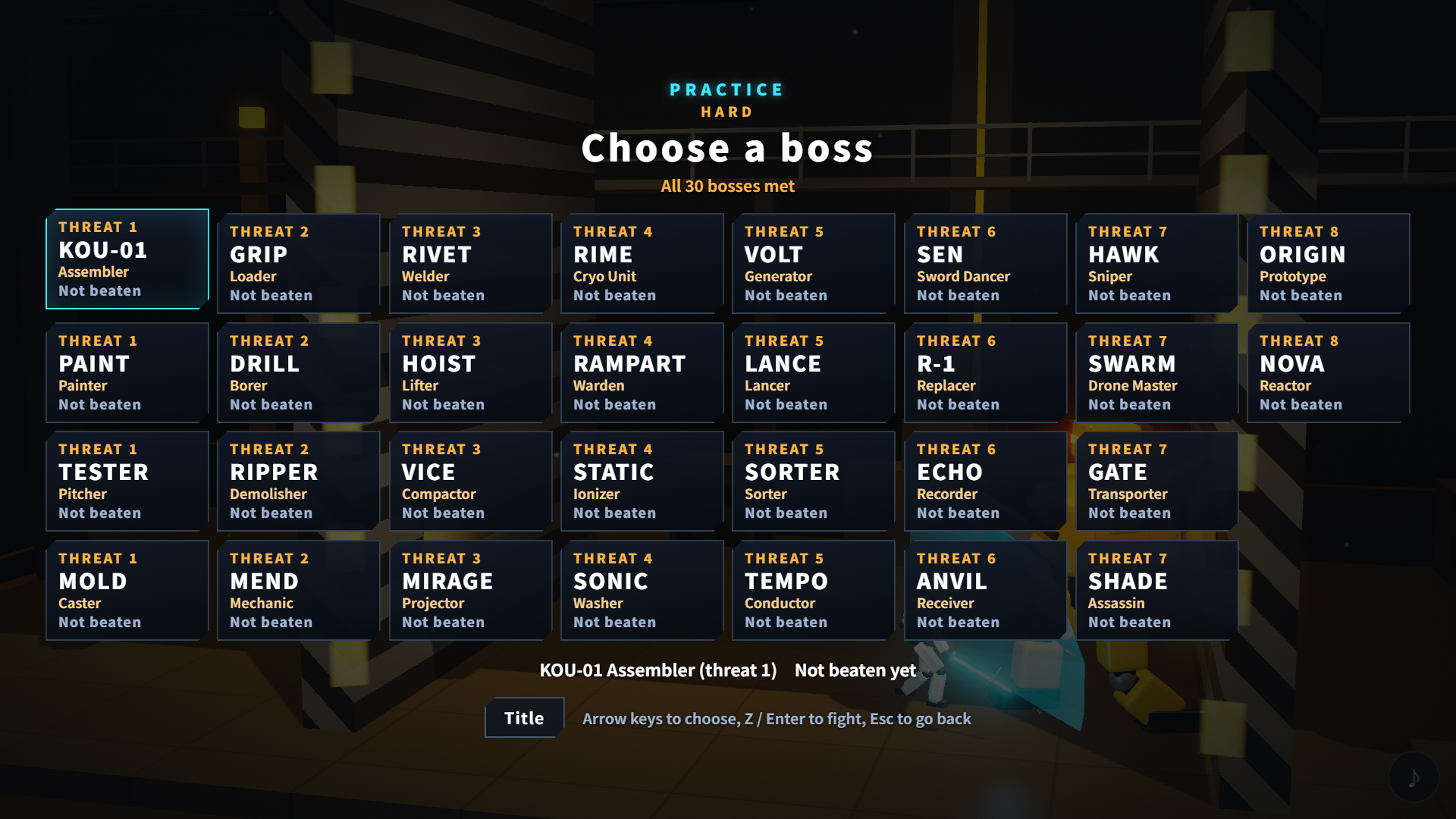 Screenshot 6 for HUMANOID ZERO