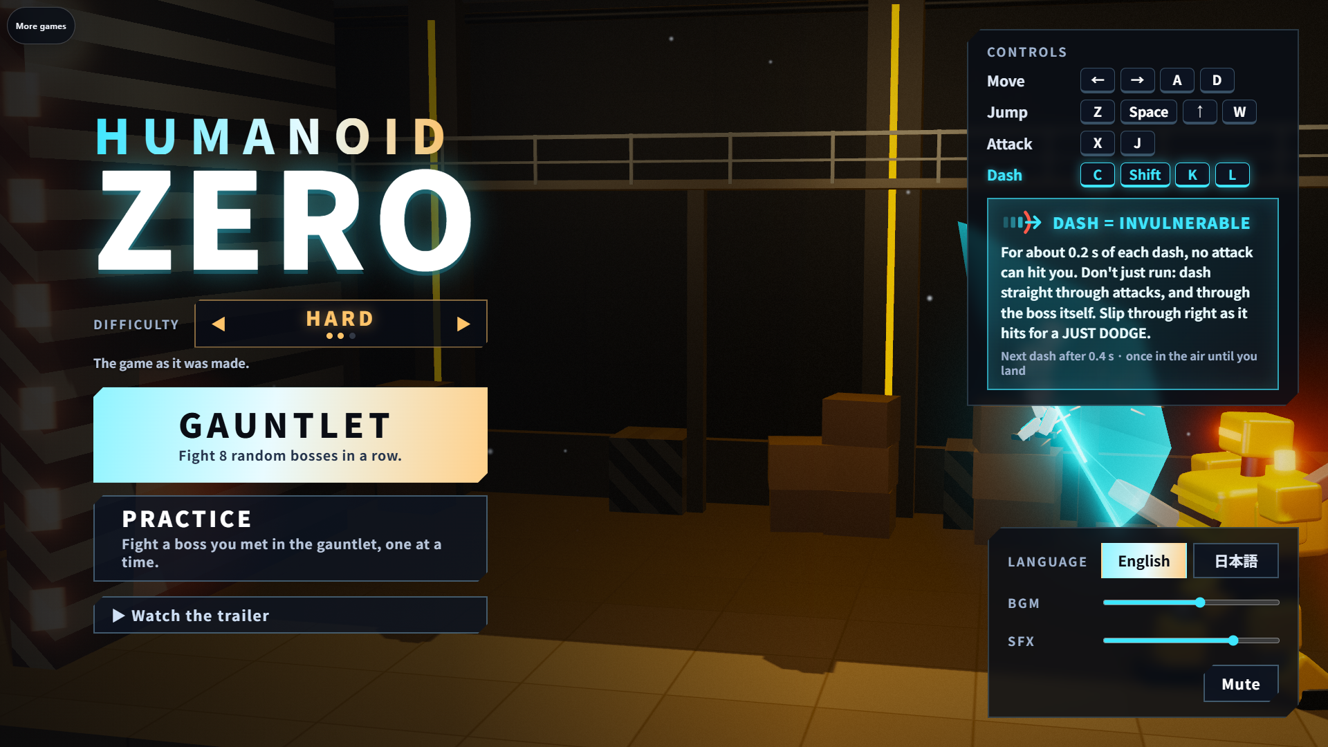 Screenshot 3 for HUMANOID ZERO
