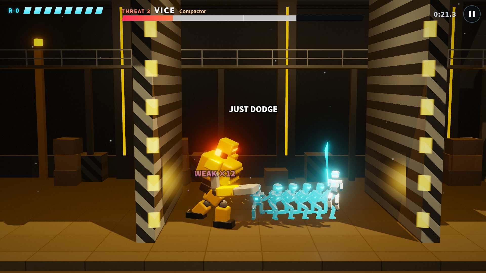 Screenshot 2 for HUMANOID ZERO