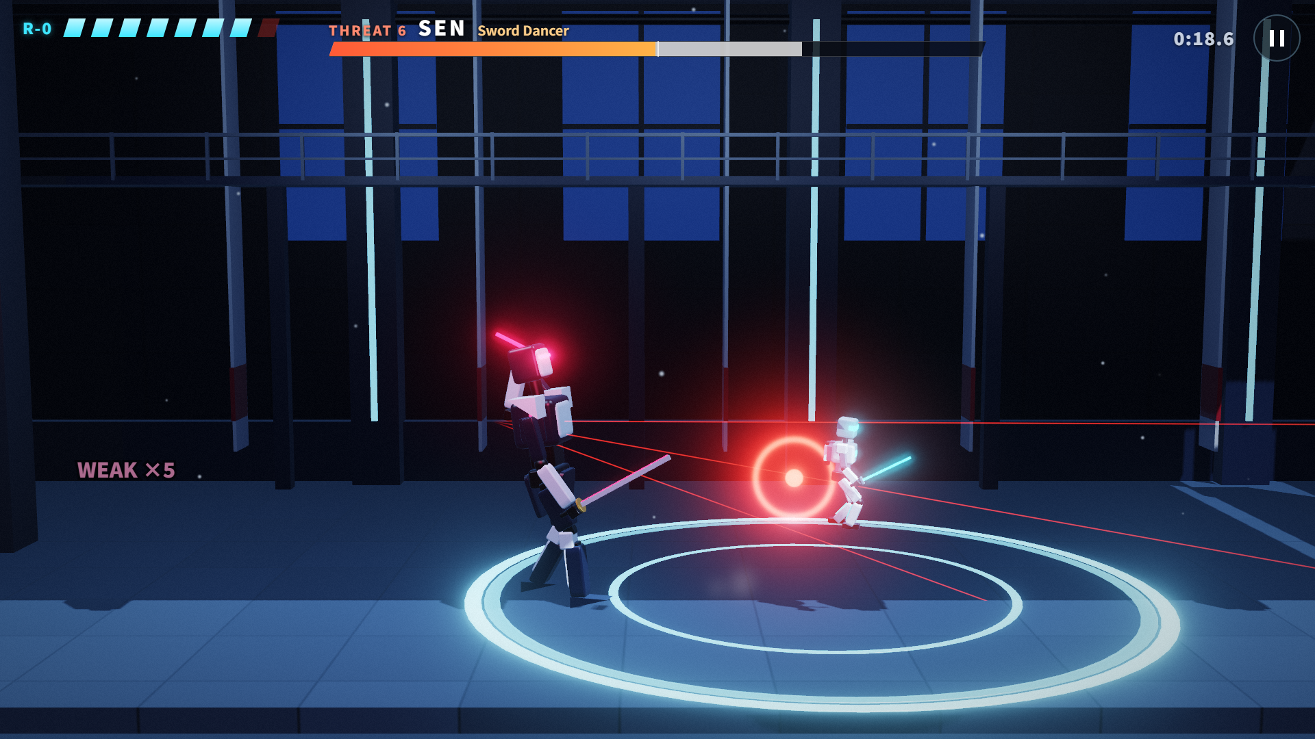 Screenshot 5 for HUMANOID ZERO