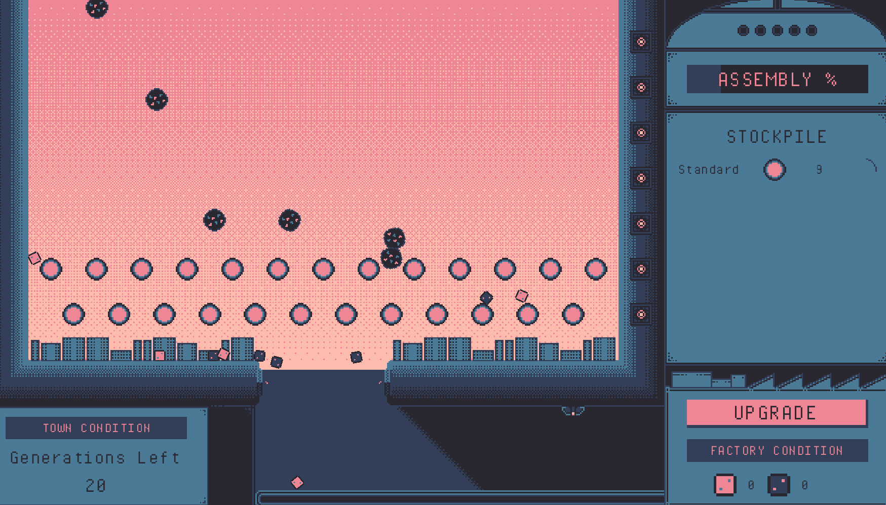 Screenshot 2 for Peg Defense Force