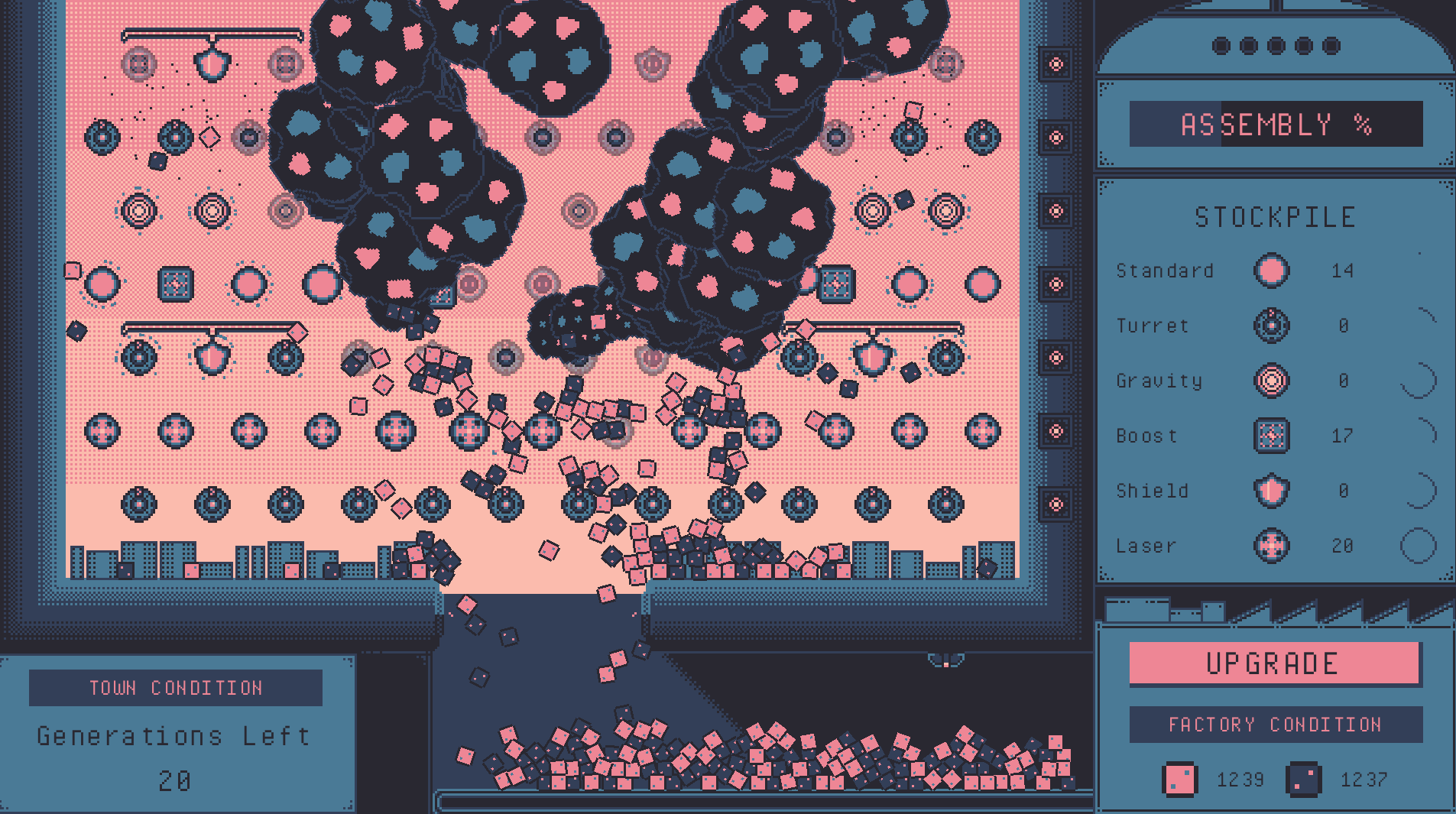 Screenshot 3 for Peg Defense Force