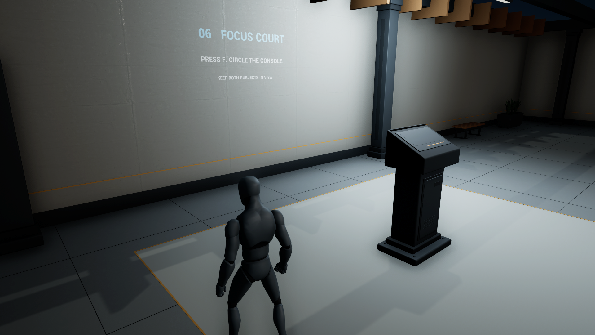 Screenshot 4 for Third Person Action Camera 1.0 Demo