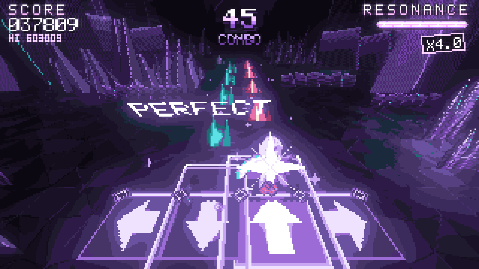Rate RESONANCE by MENDSERGON for Mini Jam 220: Crystal - itch.io