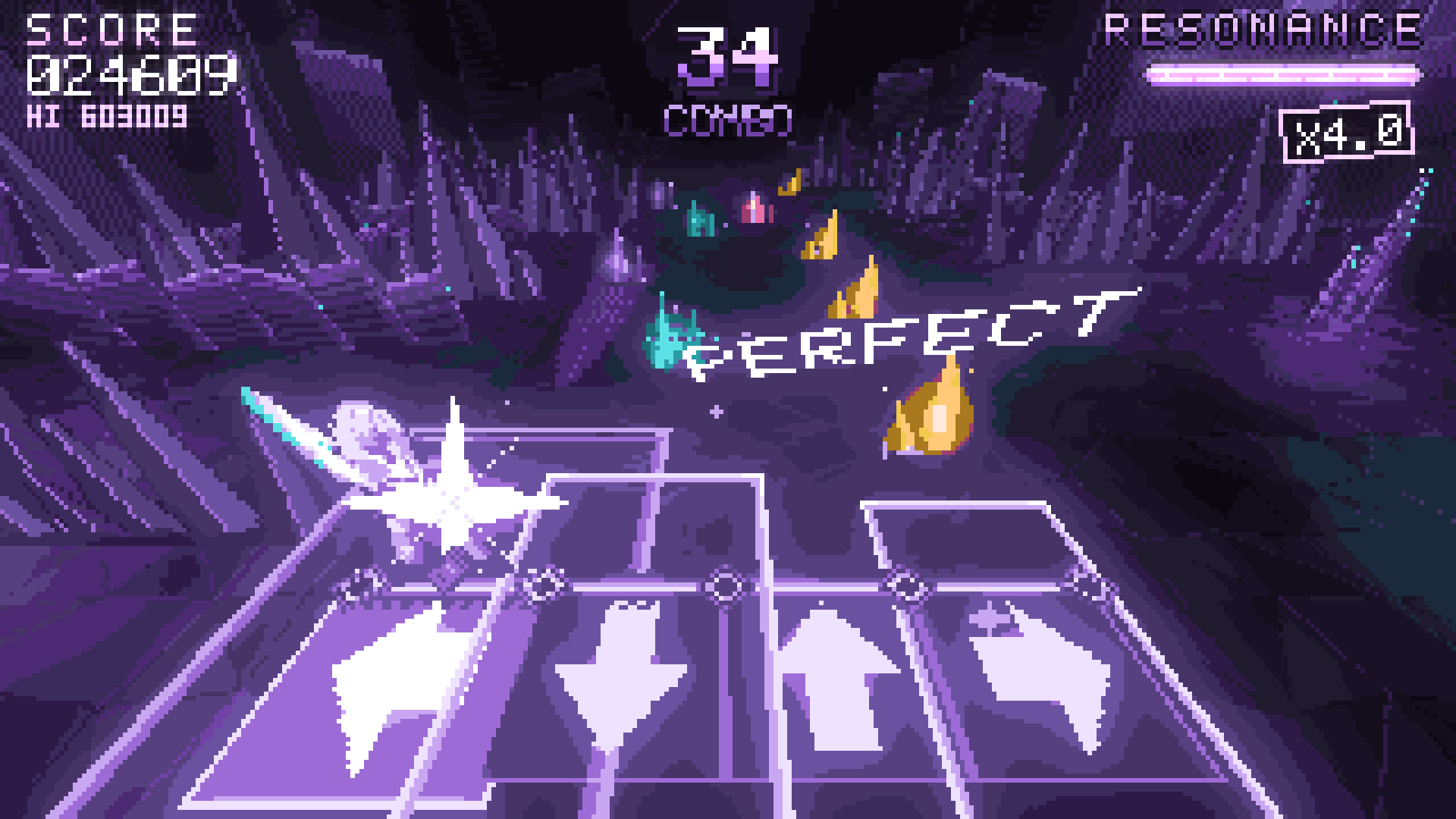 Rate RESONANCE by MENDSERGON for Mini Jam 220: Crystal - itch.io