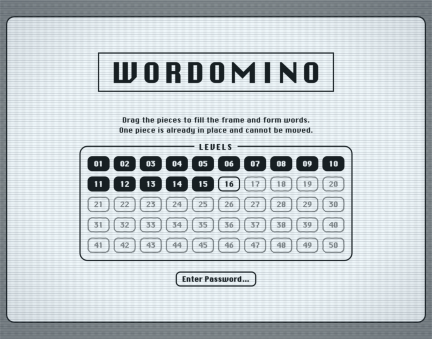 Screenshot 2 for Wordomino