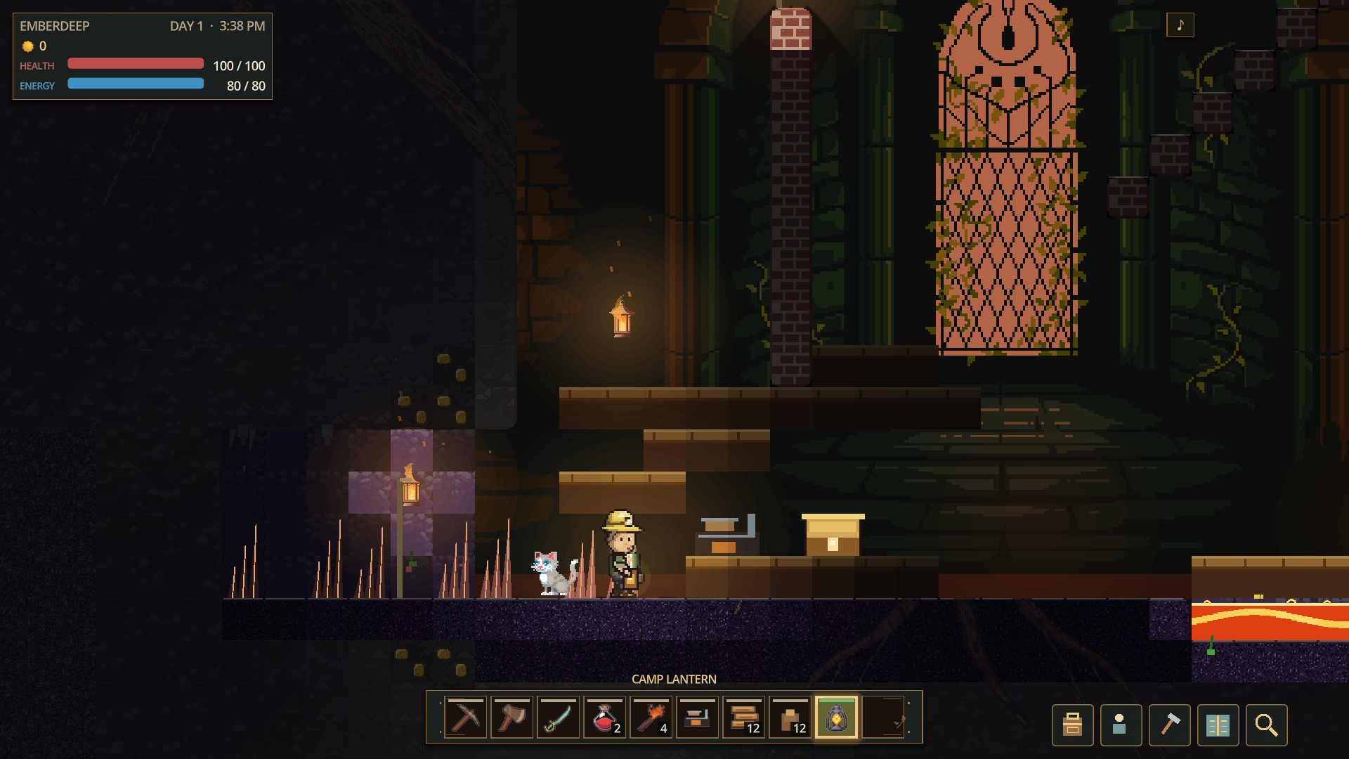 Screenshot 6 for Bramblevein — Free Public Playtest