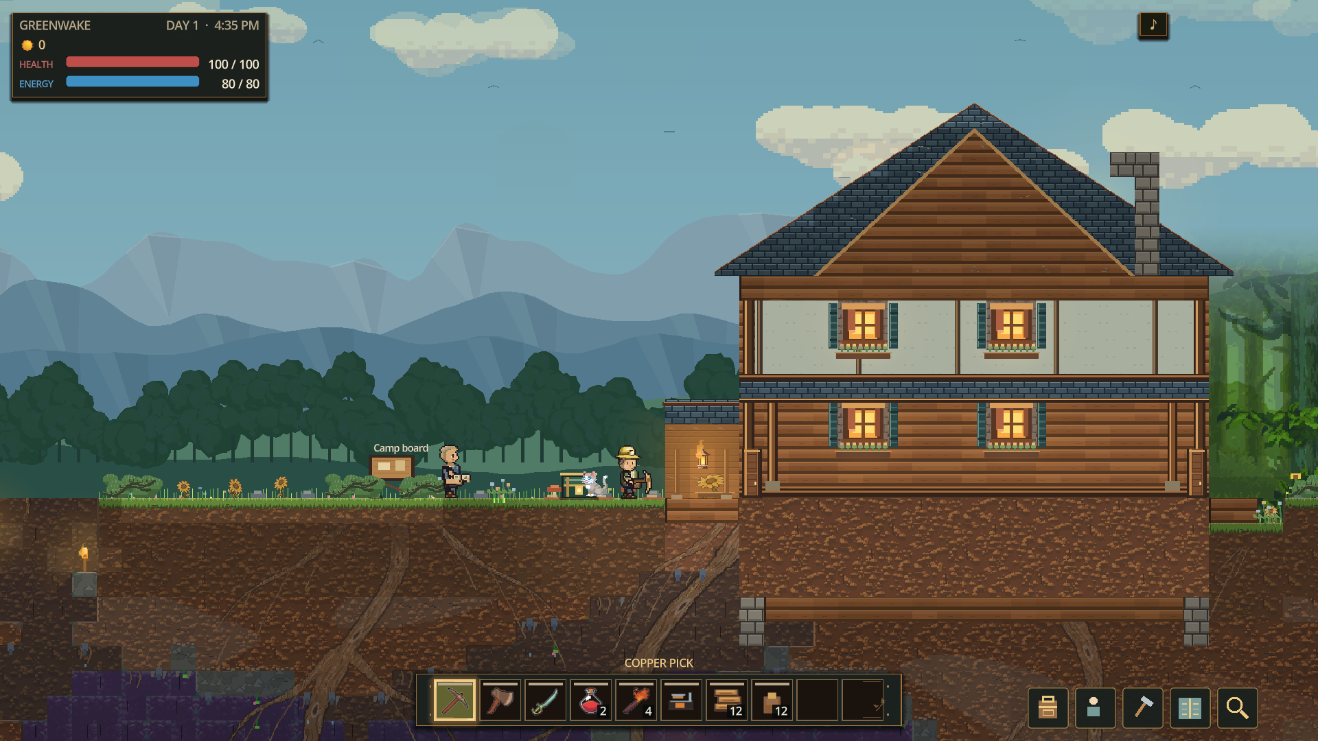 Screenshot 2 for Bramblevein — Free Public Playtest