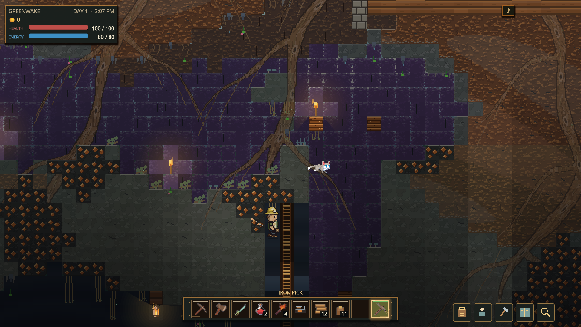 Screenshot 4 for Bramblevein — Free Public Playtest