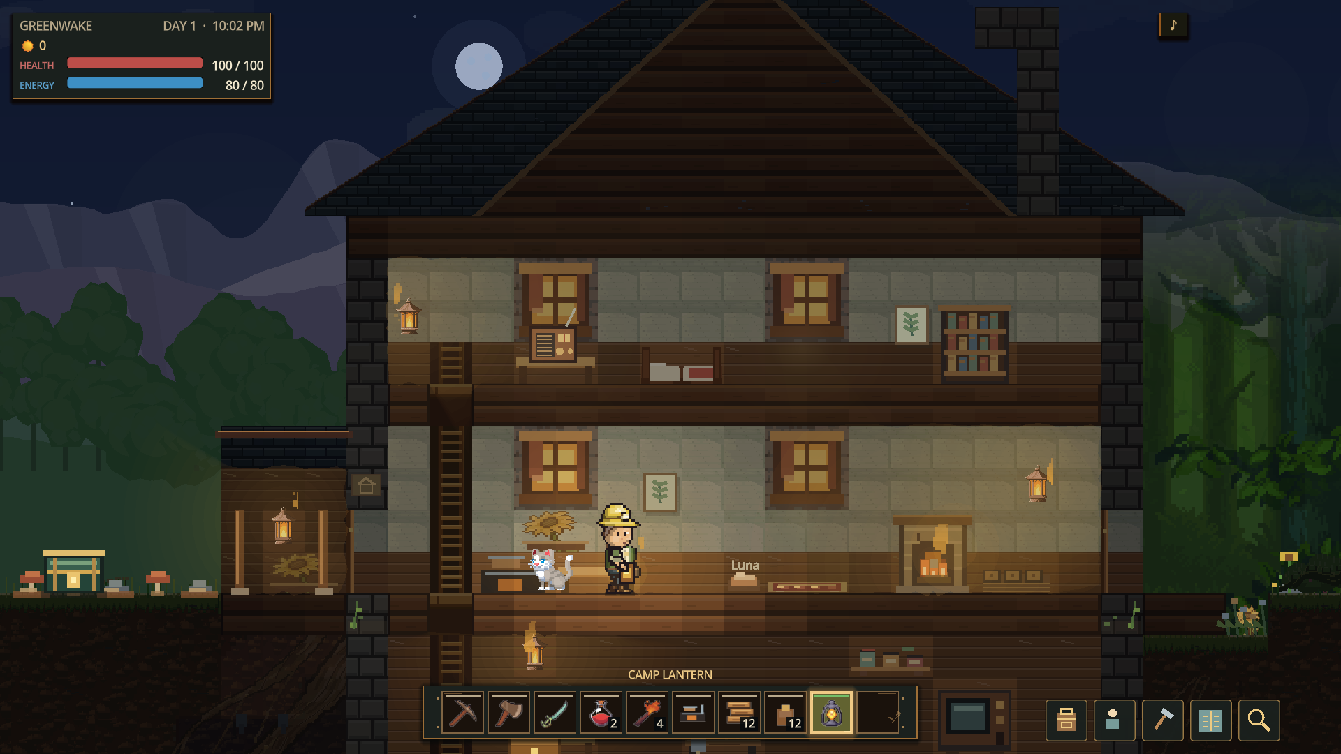 Screenshot 5 for Bramblevein — Free Public Playtest
