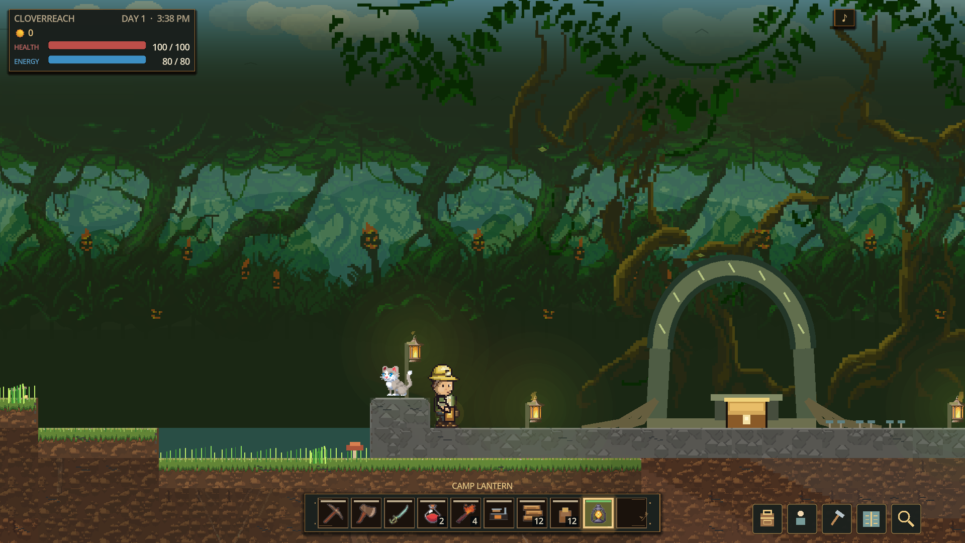 Screenshot 8 for Bramblevein — Free Public Playtest