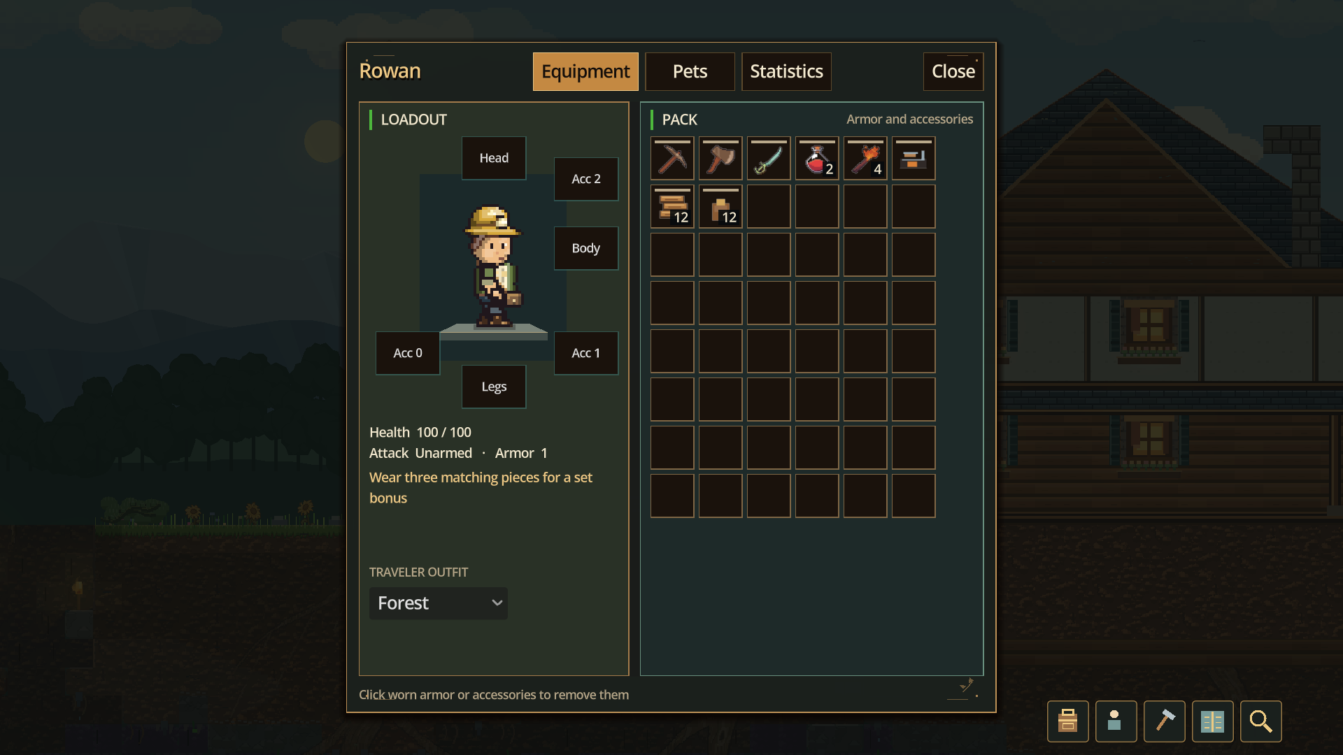 Screenshot 9 for Bramblevein — Free Public Playtest