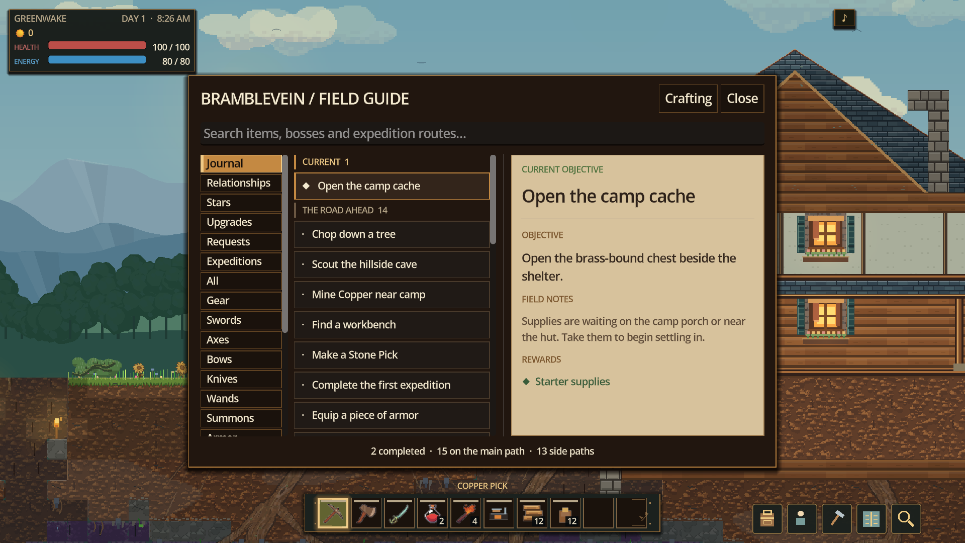 Screenshot 11 for Bramblevein — Free Public Playtest