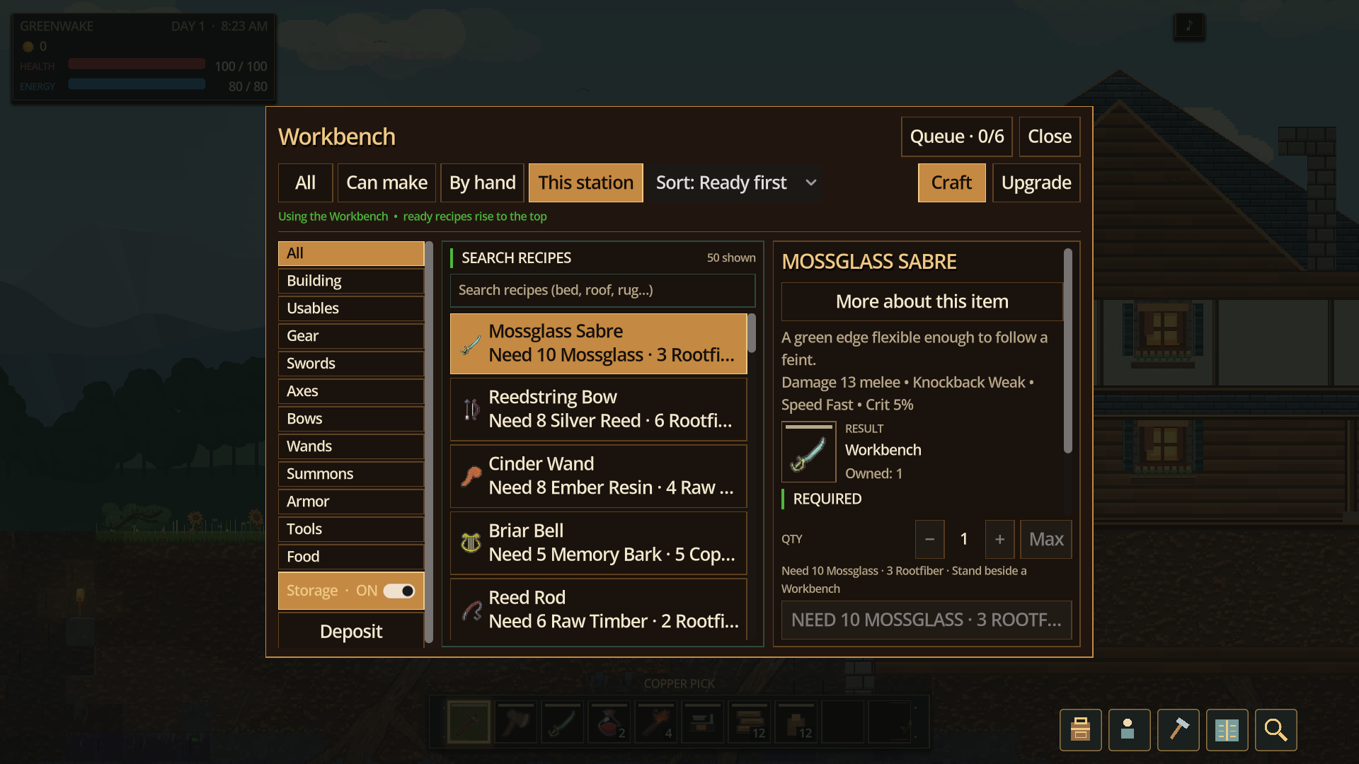 Screenshot 10 for Bramblevein — Free Public Playtest
