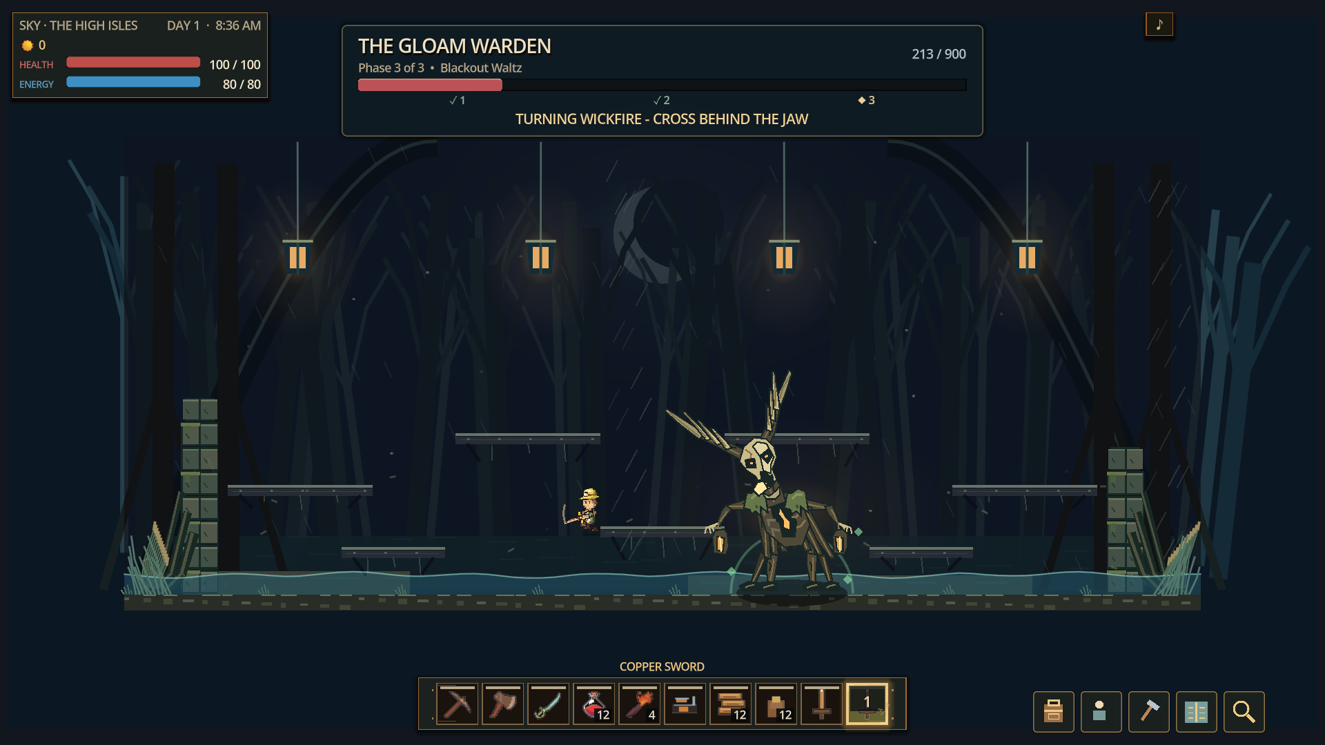 Screenshot 3 for Bramblevein — Free Public Playtest