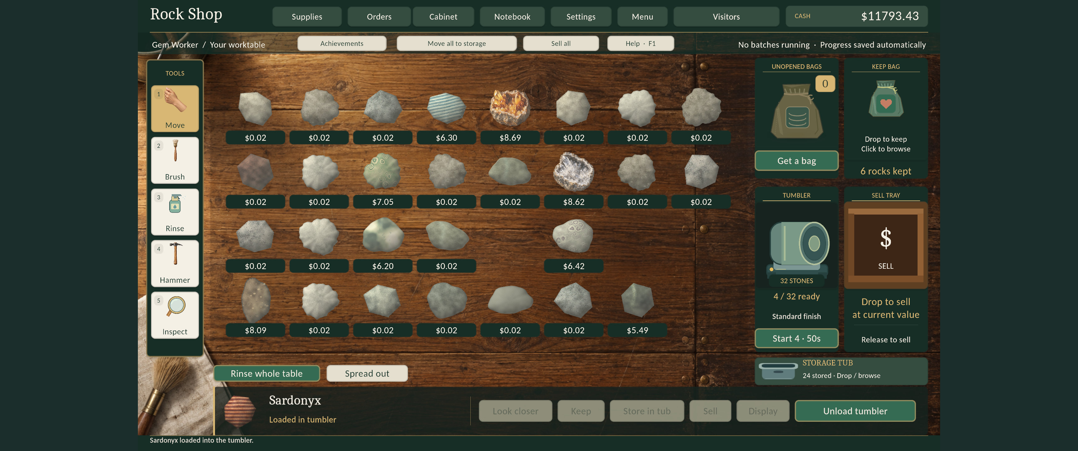 Screenshot 3 for Rock Shop