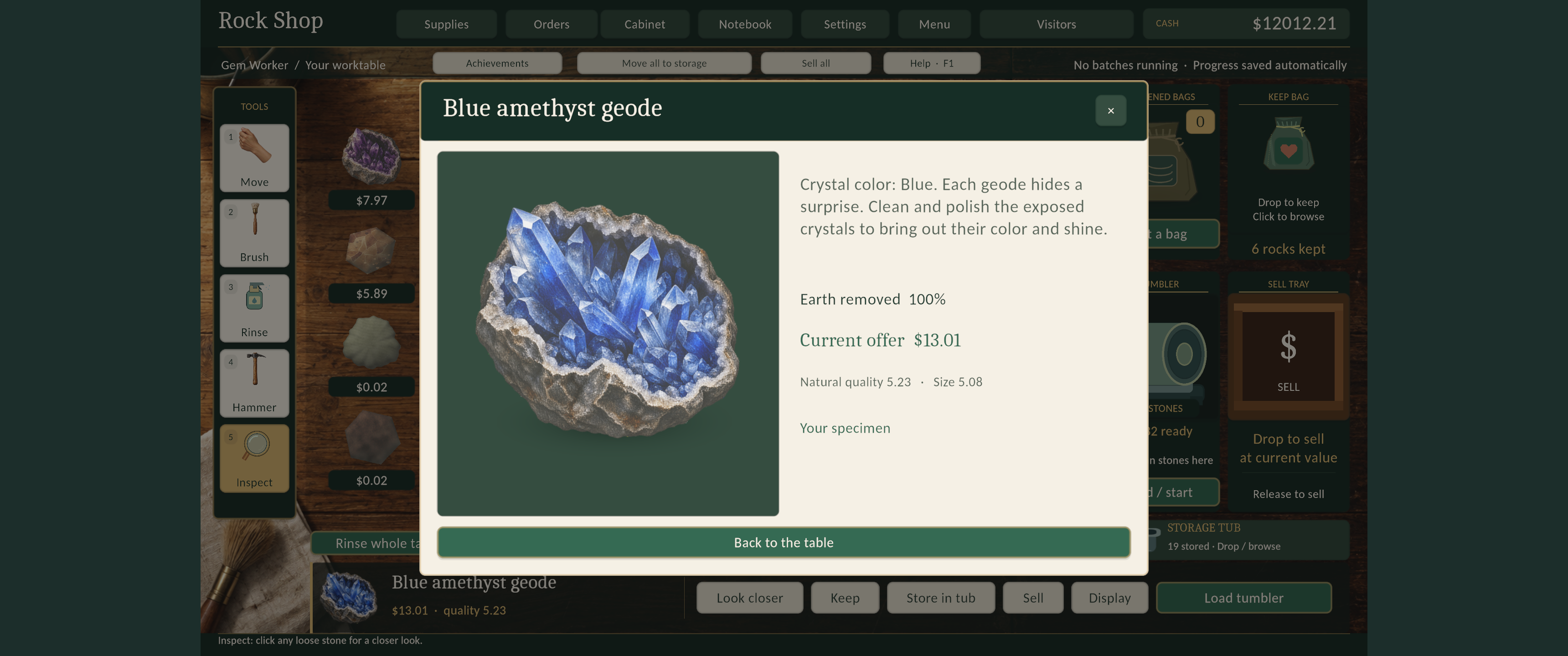 Screenshot 6 for Rock Shop