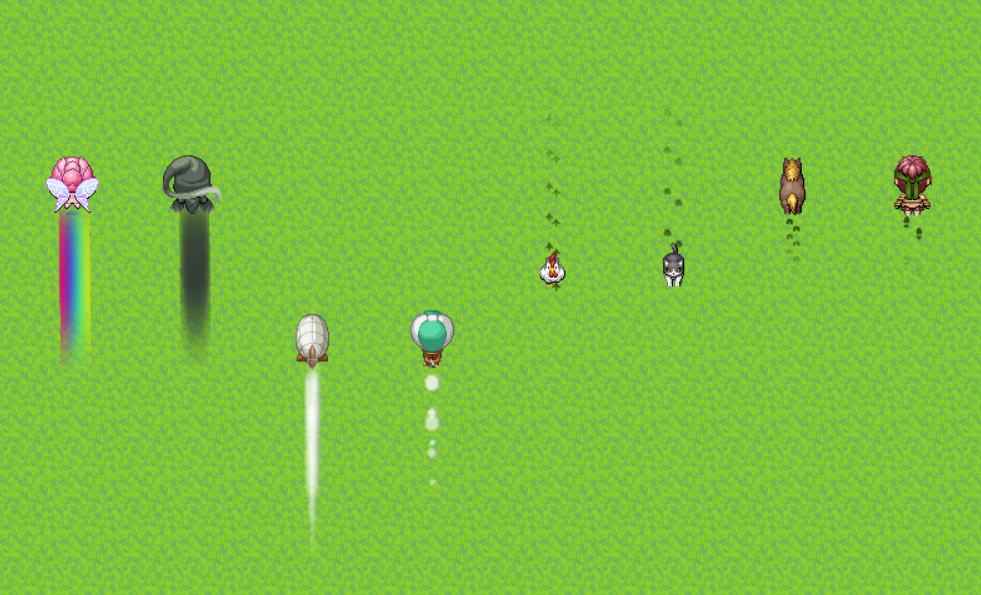 Screenshot 7 for Trail FX Plugin RPG Maker MV-MZ