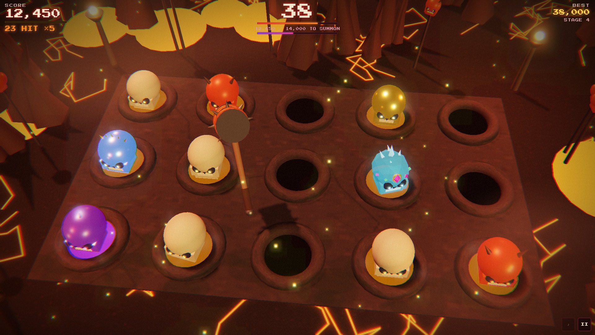 Screenshot 3 for Skulkrusha