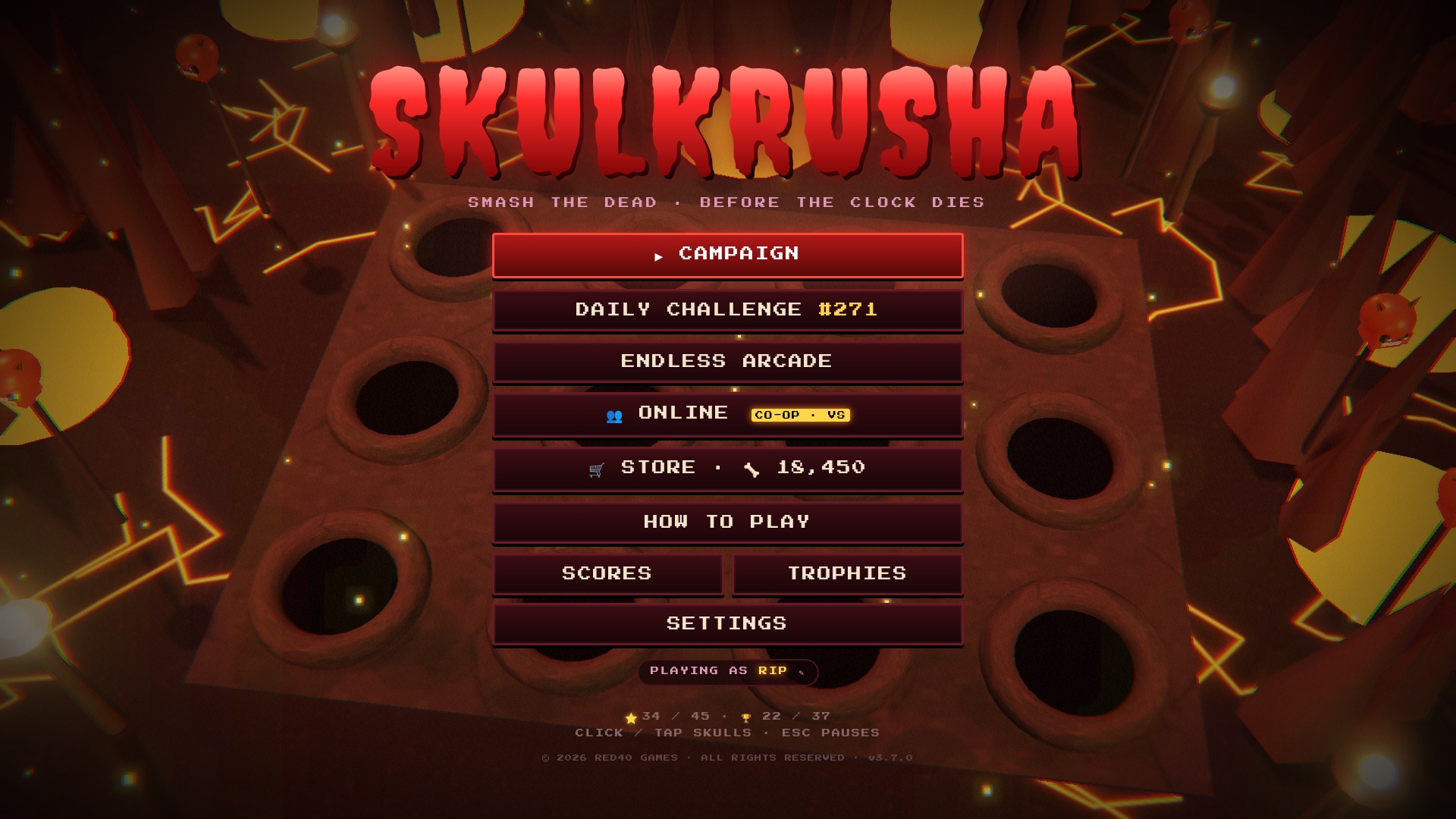Screenshot 2 for Skulkrusha