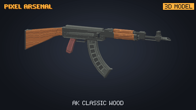 Pixel Arsenal: Modular Low-Poly Pixel-Art Weapons (Mega Pack) by Retro Spud
