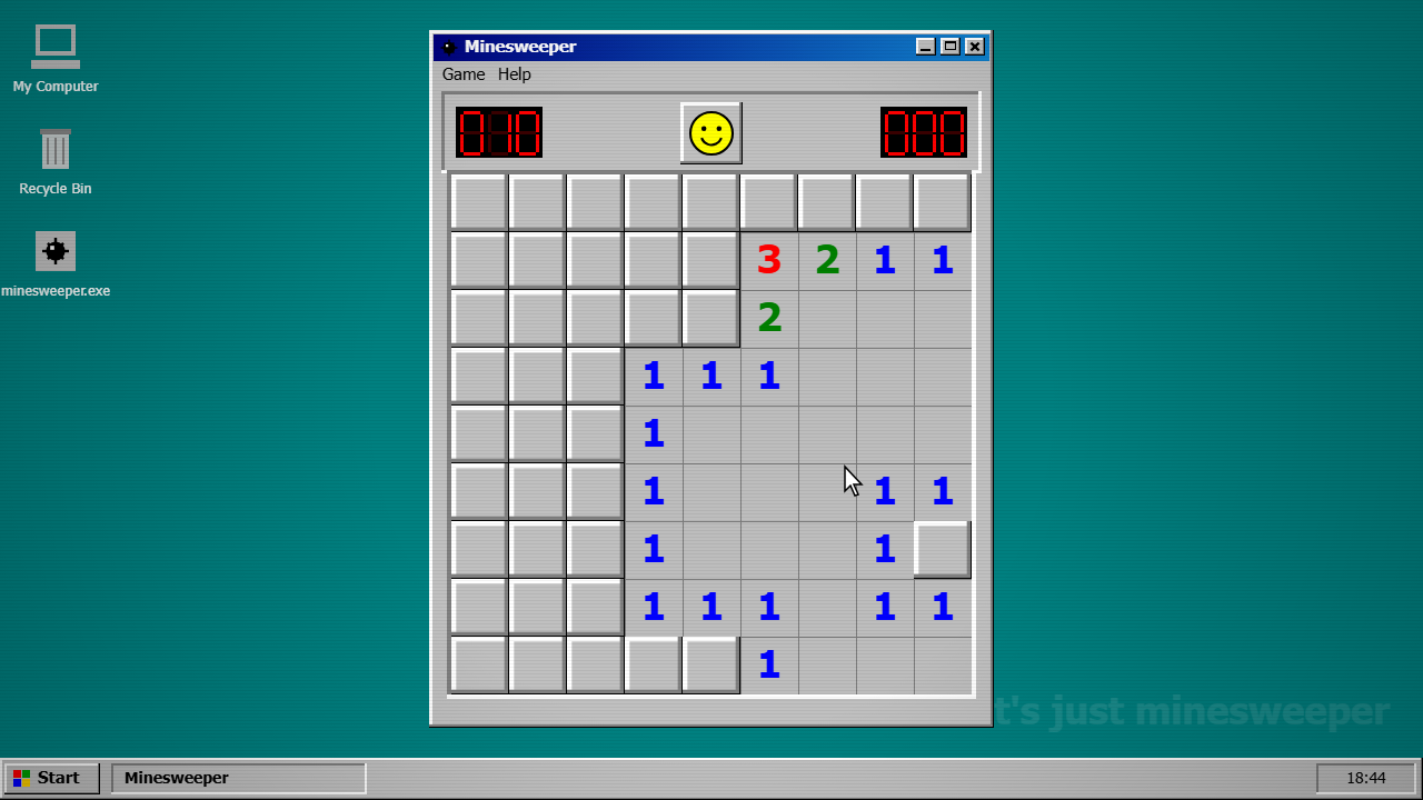Screenshot 4 for IT'S JUST MINESWEEPER