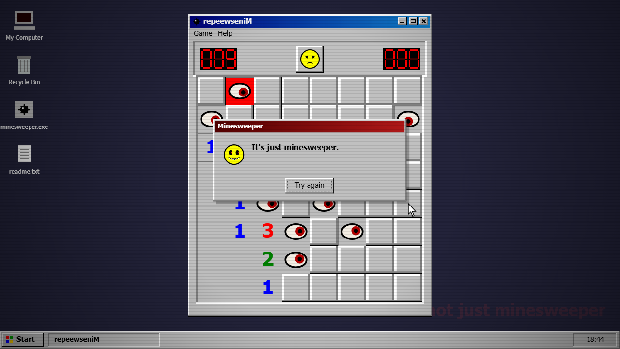 Screenshot 7 for IT'S JUST MINESWEEPER