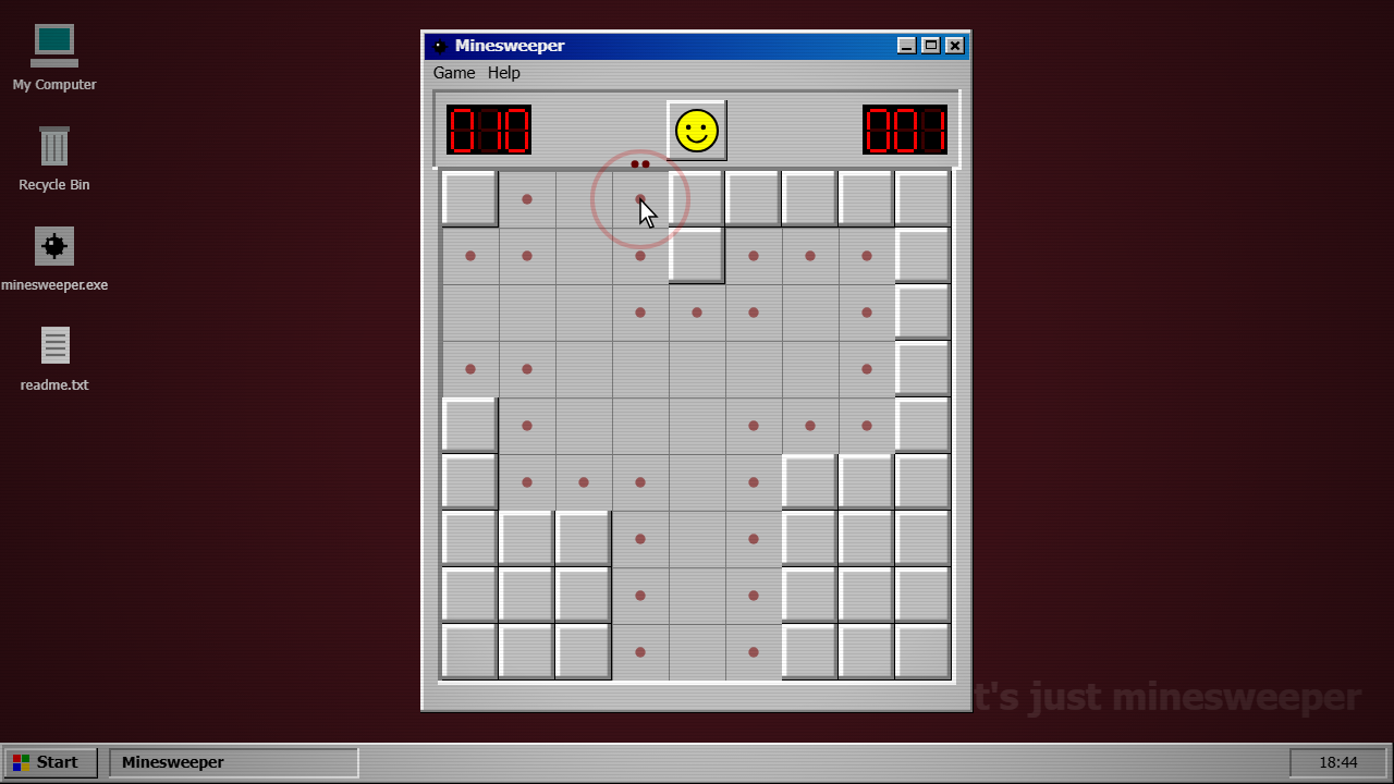 Screenshot 5 for IT'S JUST MINESWEEPER