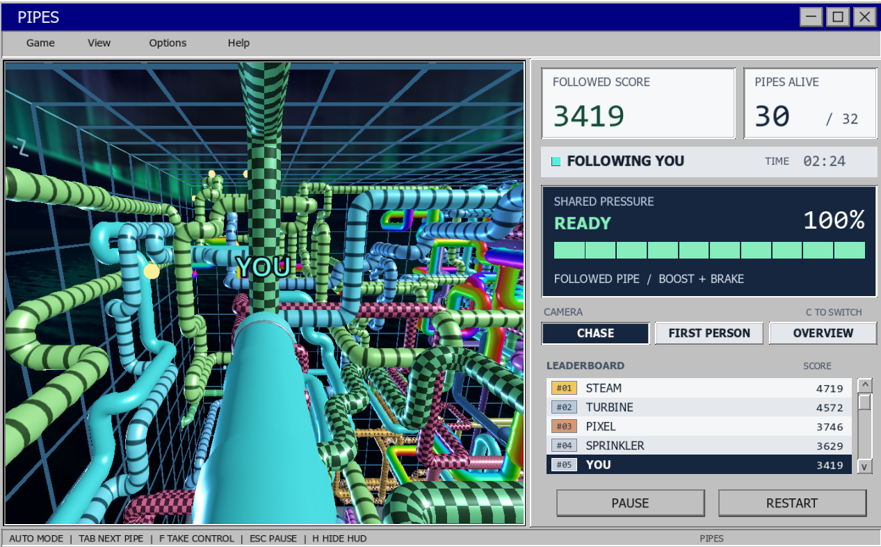 Screenshot 5 for Pipe Survival