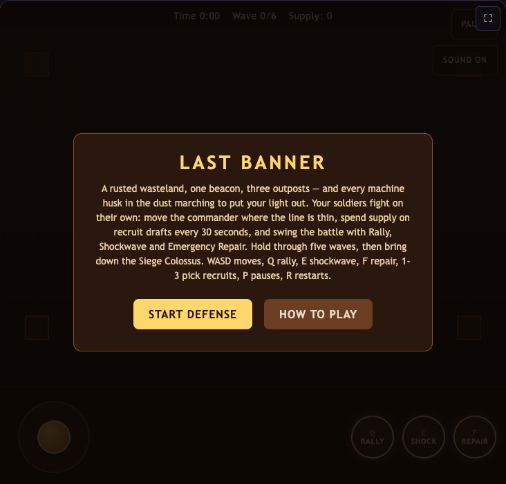 Screenshot 2 for Last Banner