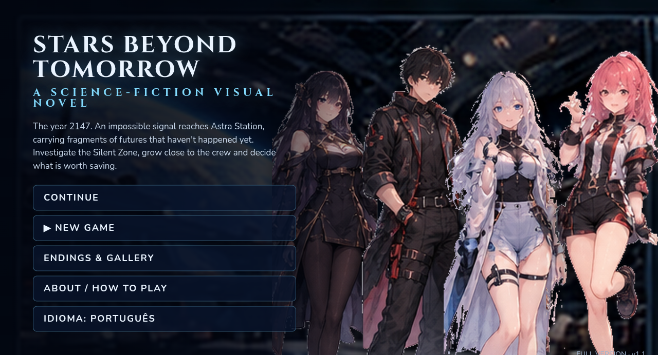 Screenshot 2 for Stars Beyond Tomorrow