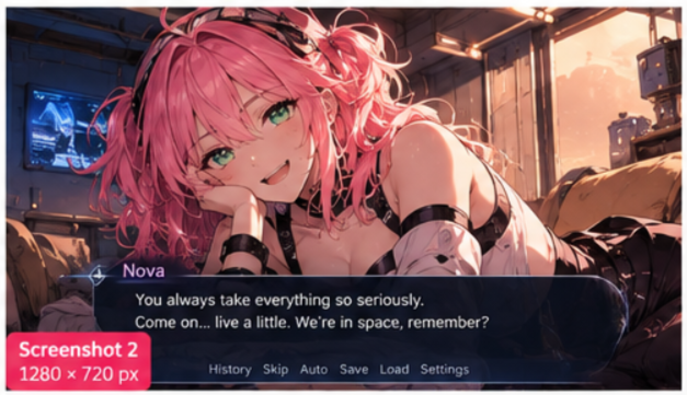 Screenshot 8 for Stars Beyond Tomorrow