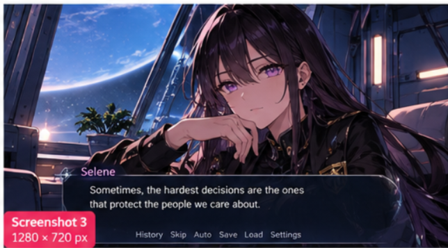 Screenshot 7 for Stars Beyond Tomorrow