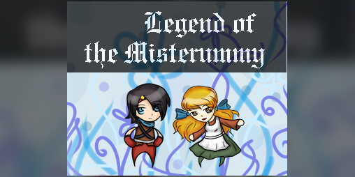 Cover image for Legend of the Mysterummy