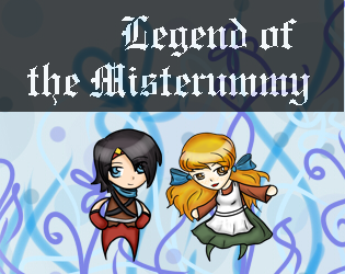 Cover image for Legend of the Mysterummy