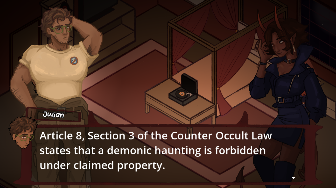 Screenshot 3 for What to Expect When You’re Banishing the Occult