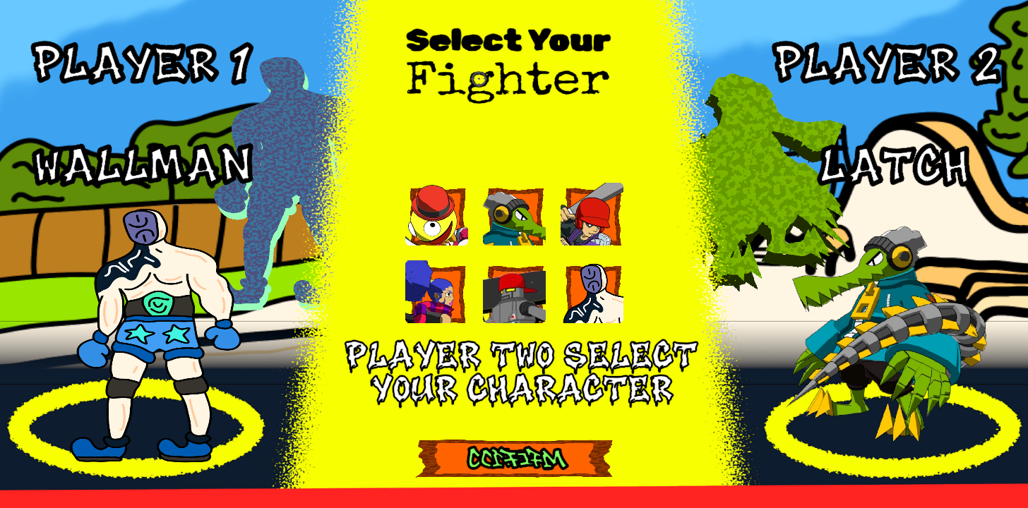 Screenshot 2 for My Submission for Character Selection