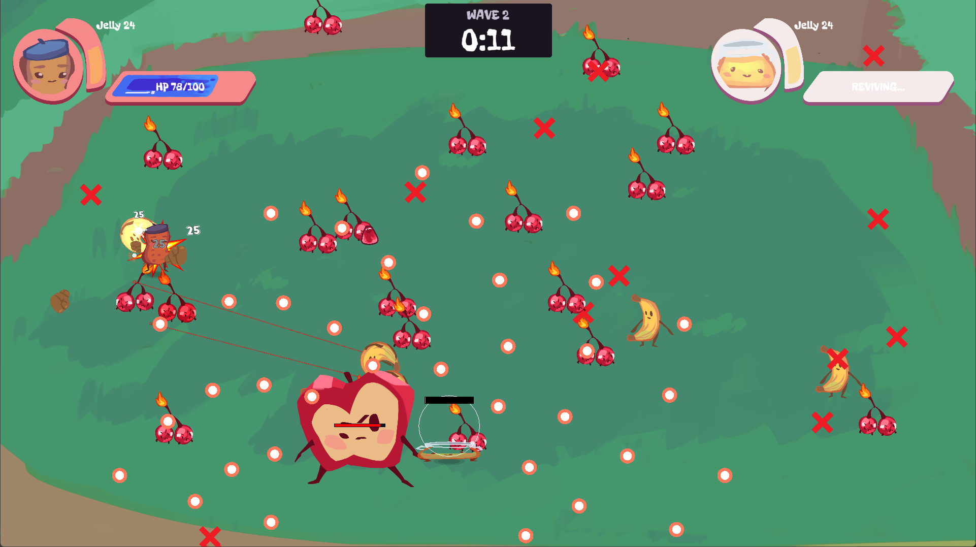 Screenshot 2 for Jelly Quest Reloaded