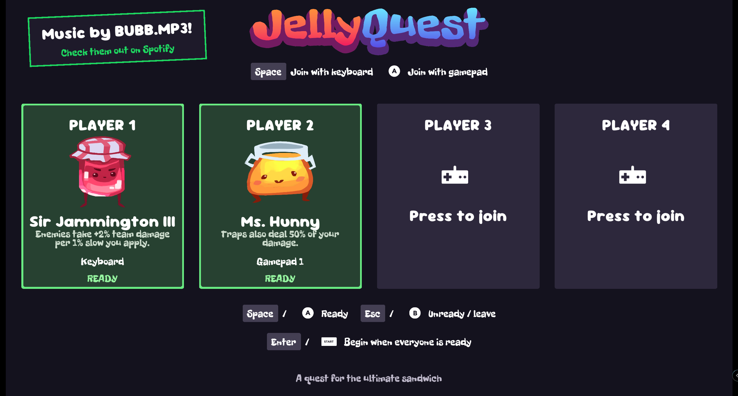 Screenshot 3 for Jelly Quest Reloaded