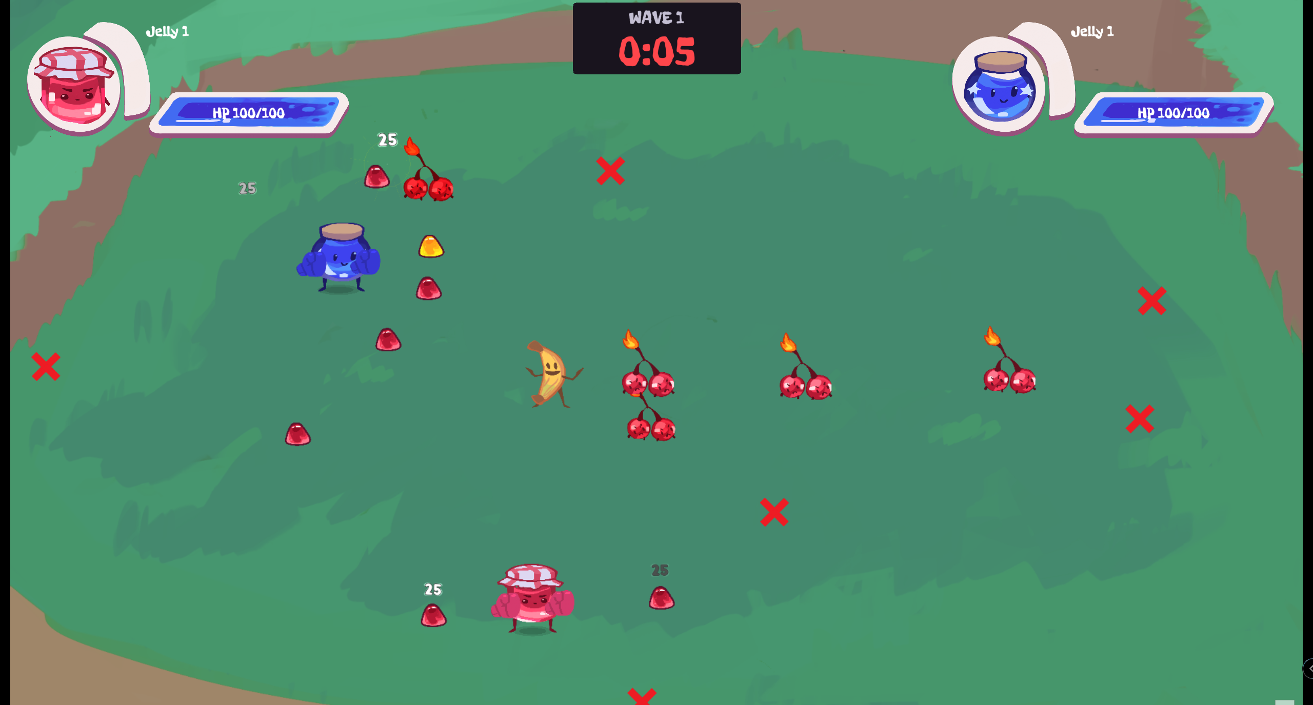 Screenshot 4 for Jelly Quest Reloaded