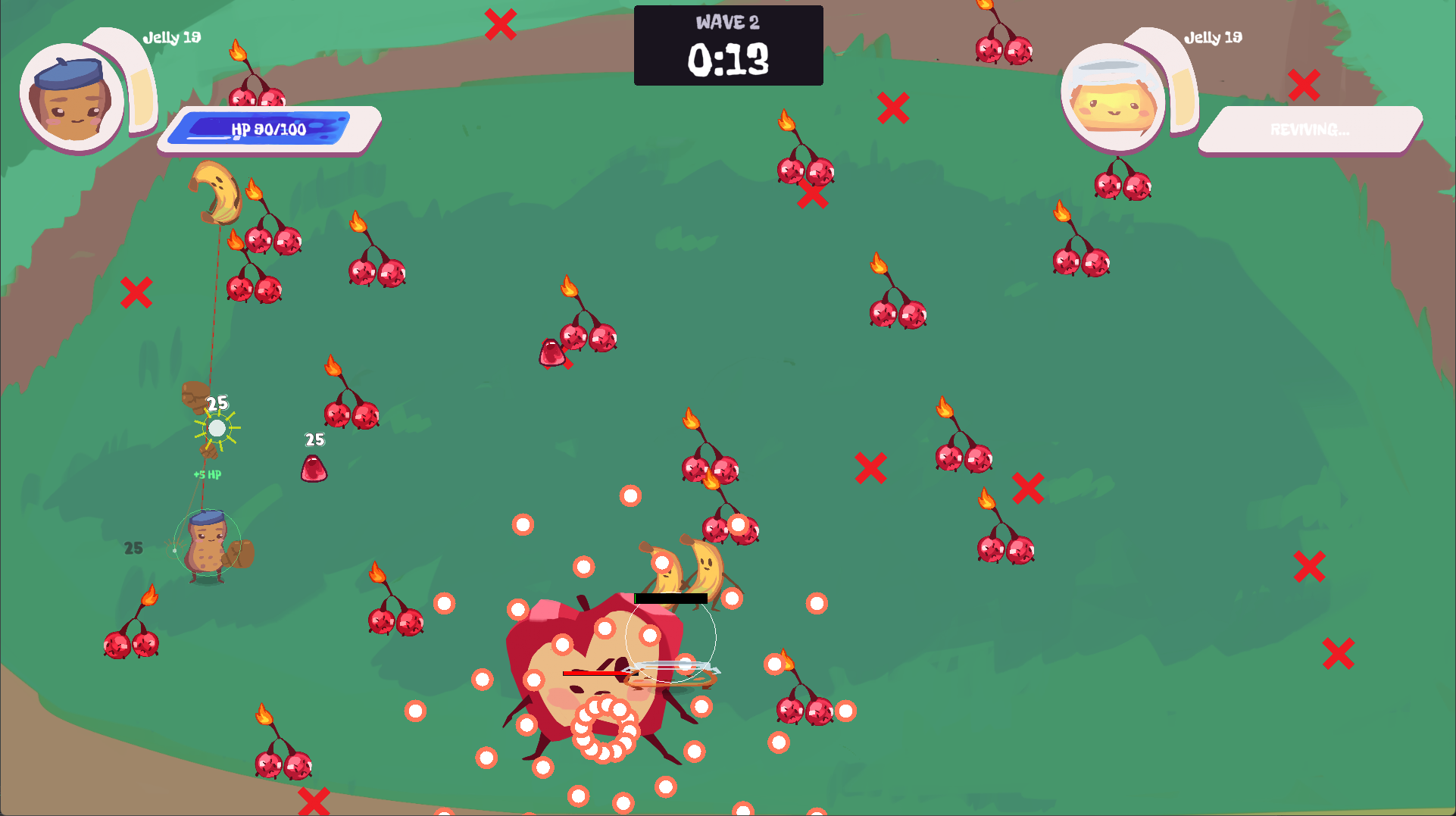 Screenshot 6 for Jelly Quest Reloaded