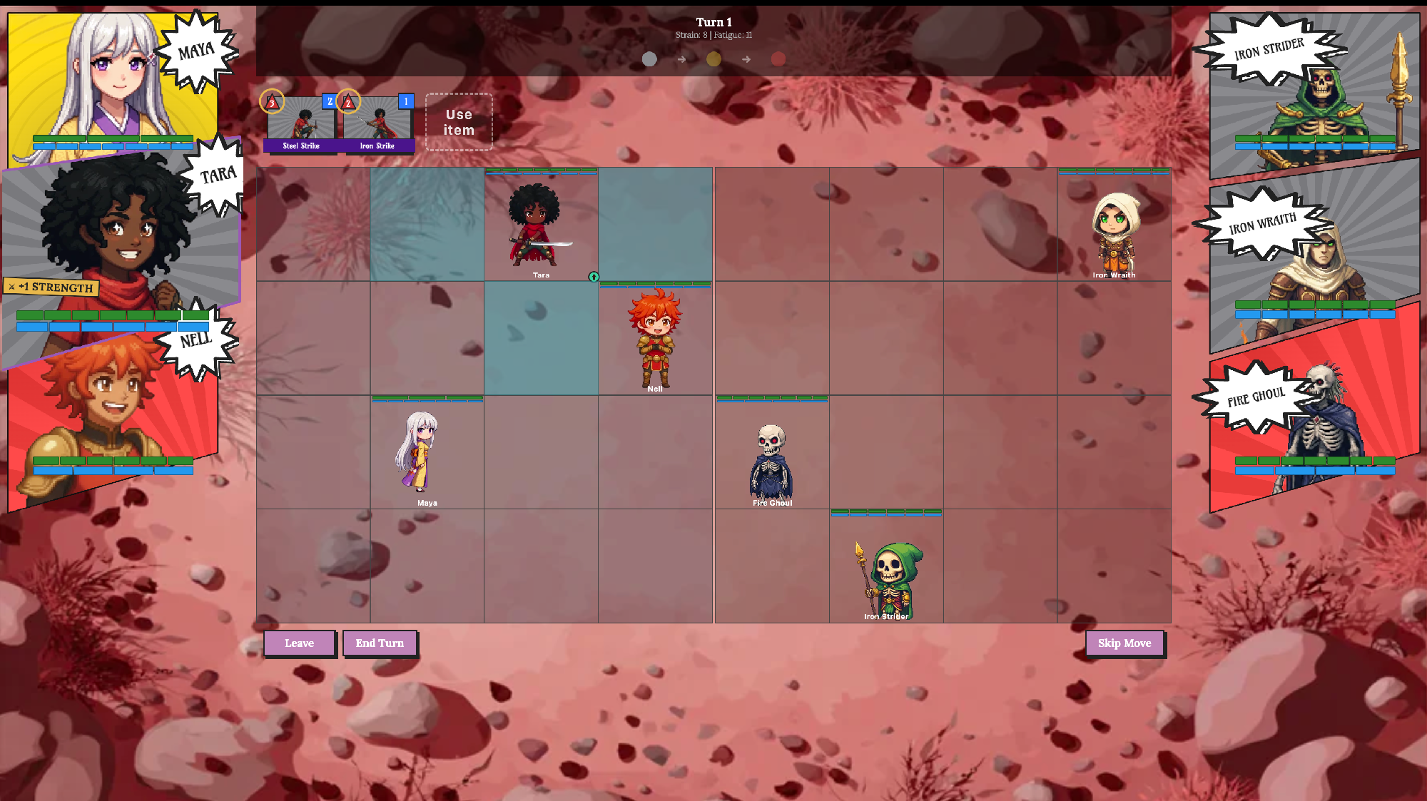 Screenshot 2 for Song of Larithea