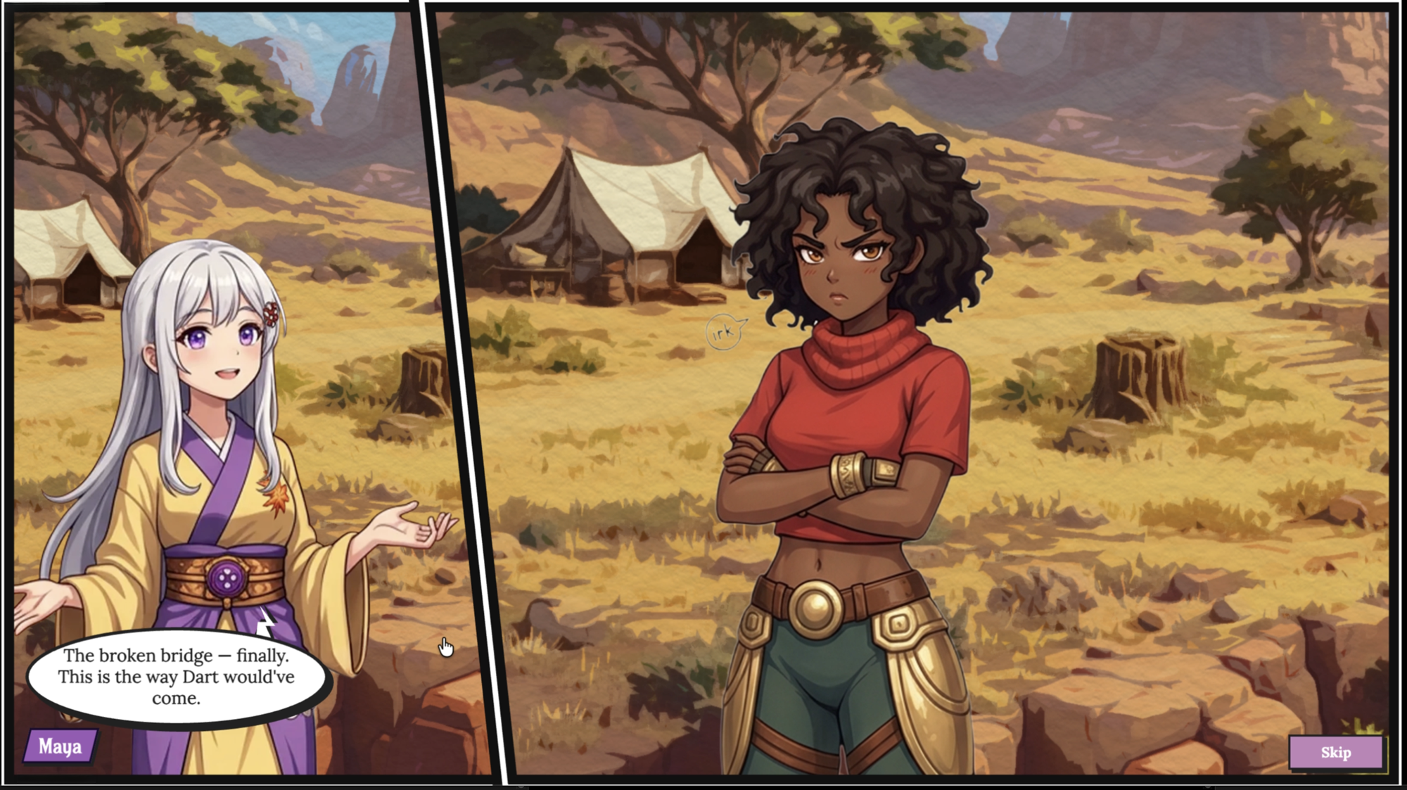 Screenshot 3 for Song of Larithea