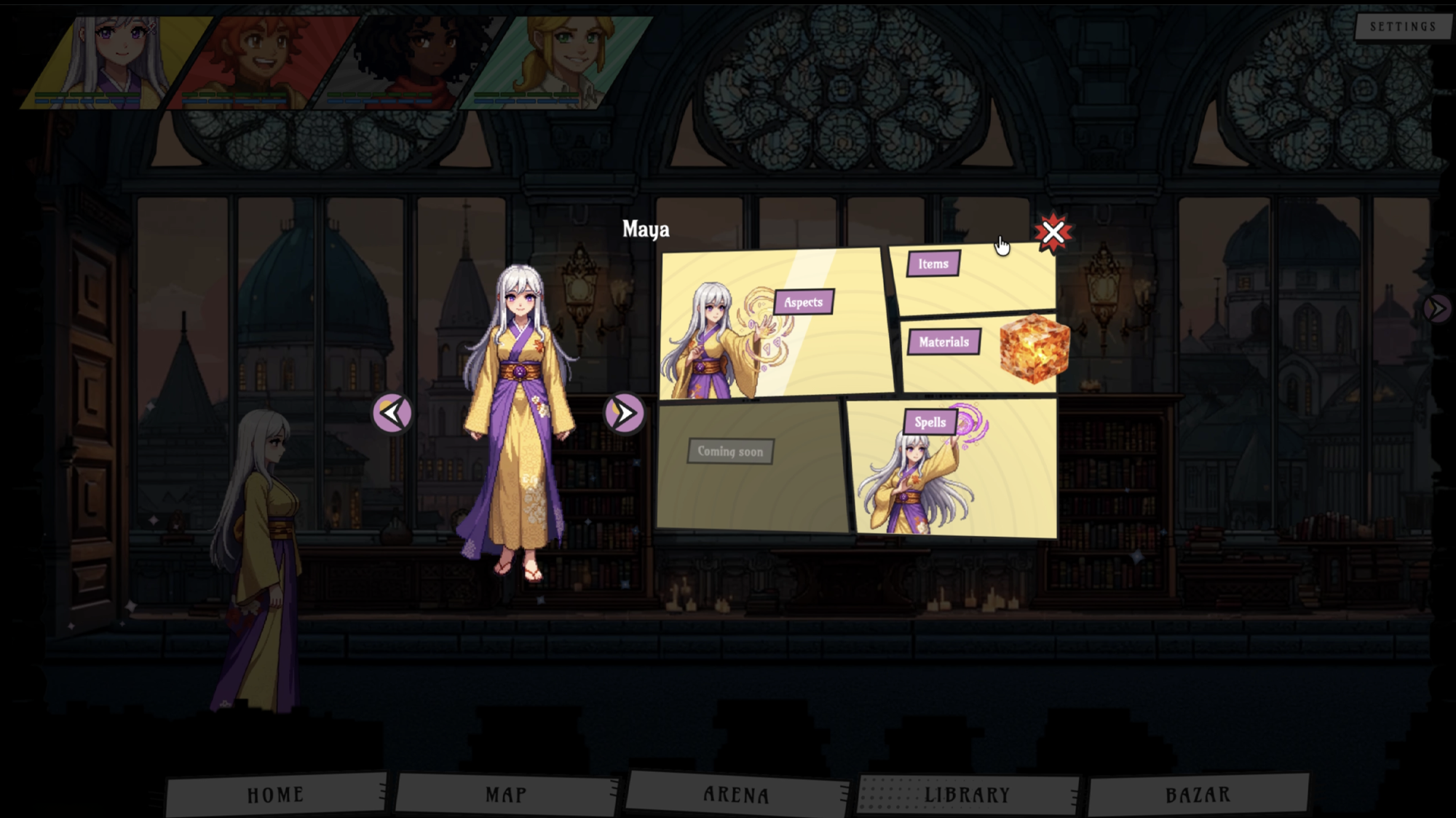 Screenshot 6 for Song of Larithea