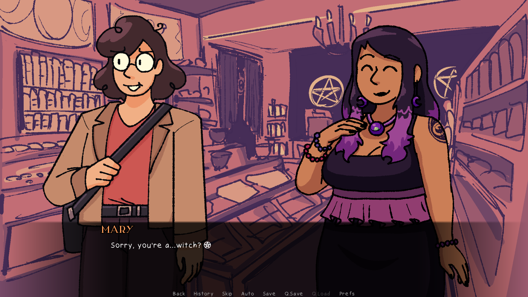 Screenshot 2 for Ancestral Arts Part 1: The Witch's Siren Song
