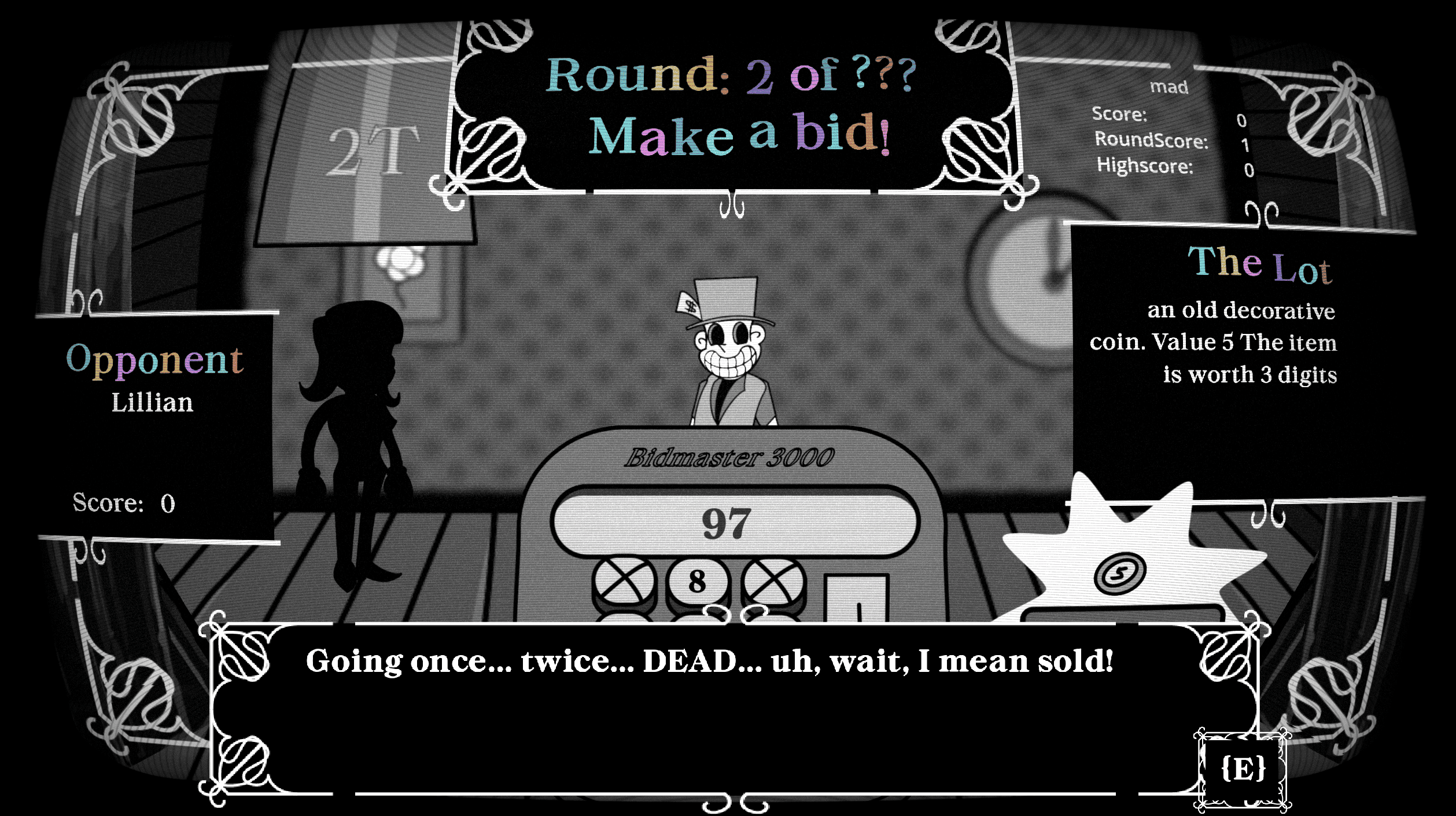 Screenshot 4 for Going once... twice... DEAD