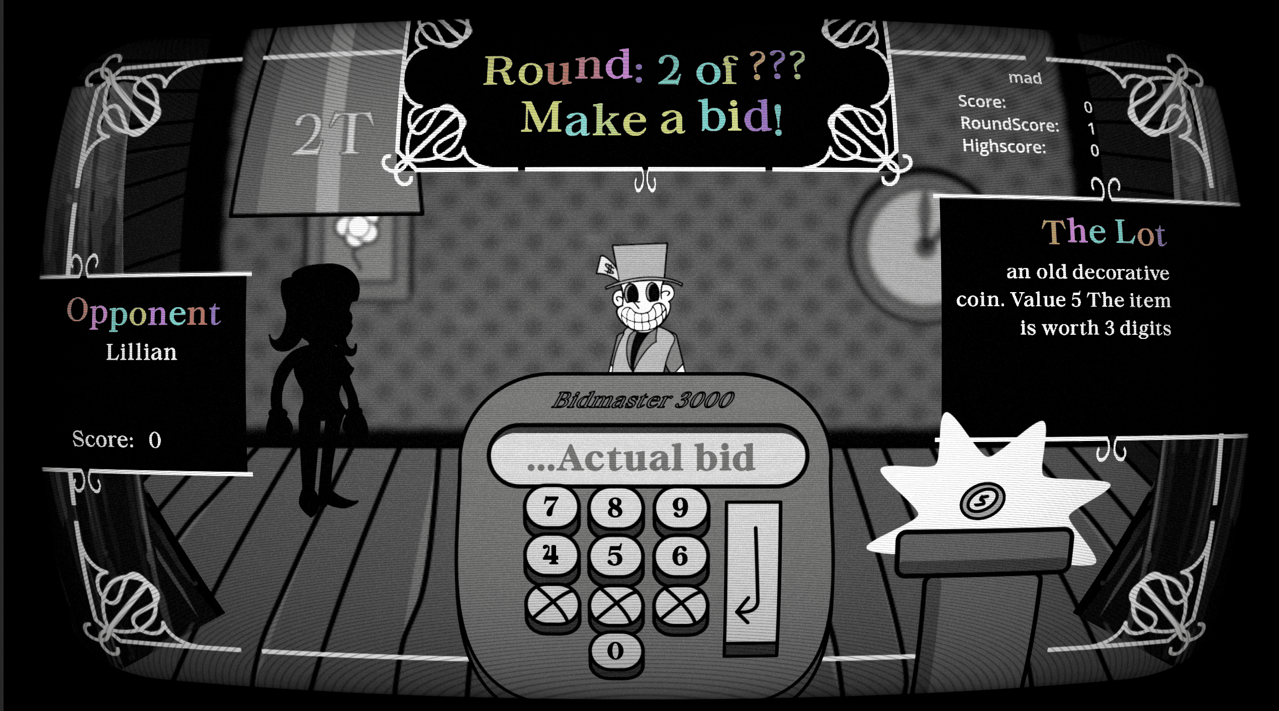 Screenshot 3 for Going once... twice... DEAD