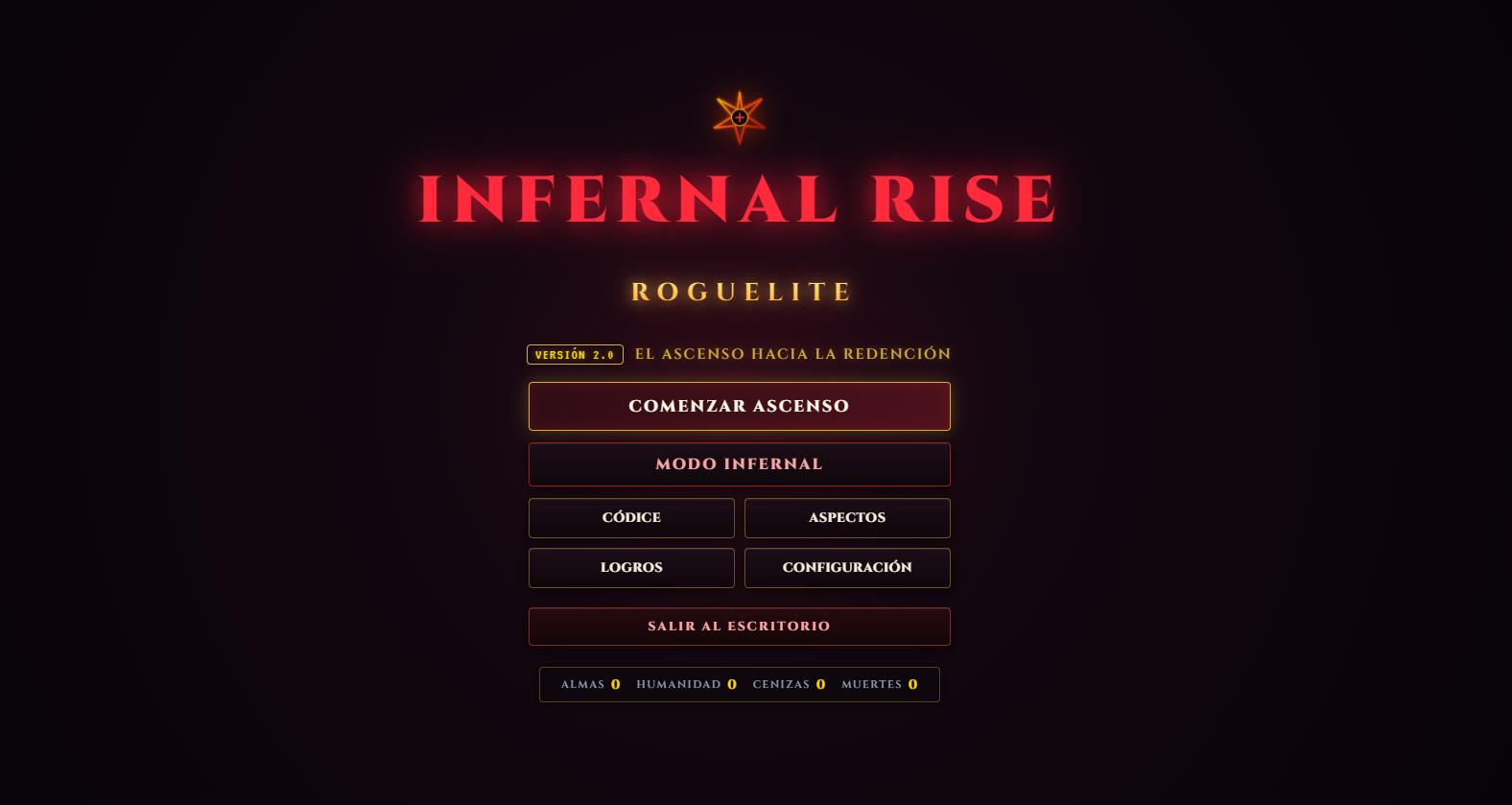 Screenshot 2 for Infernal Rise Roguelite
